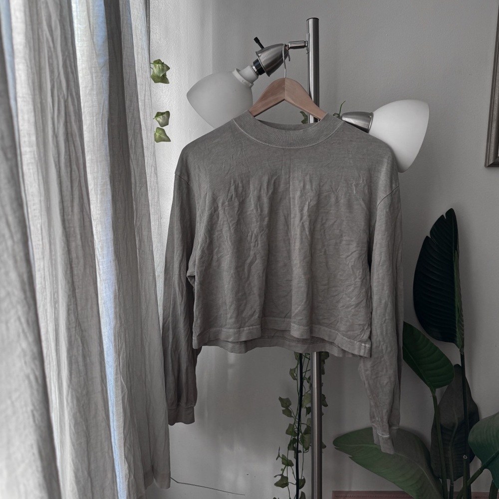 & other stories long-sleeve top